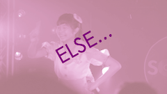 else